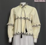 BKAR ATASAN LD 106 PB 57 BKK IMPORT BAHAN KATUN PPOPLINE PREMIUM VARIASI BORDIR DAN TALI - Gambar 3