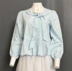 BMAW ATASAN LD 96 PB 54 BKK IMPORT BAHAN KATUN POPLINE PREMIUM VARIASI TALI DAN RUFFLE - Gambar 2