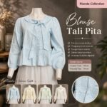 BMAW ATASAN LD 96 PB 54 BKK IMPORT BAHAN KATUN POPLINE PREMIUM VARIASI TALI DAN RUFFLE