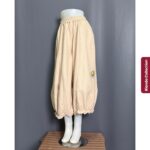 KPAK KULOT LP 60-110 LPAHA 100 PK 84 BKK IMPORT BAHAN KATUN SNOW PREMIUM VARIASI BUNGA SAKU KANAN KIRI - Gambar 3