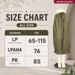 KBRI KULOT LP 65-115 LPAHA 76 PK 85 BKK IMPORT BAHAN KATUN KNIT PREMIUM SAKU KIRI KANAN - Gambar 8