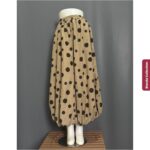 KPUK KULOT LP 60-96 LPAHA 82 PK 92 BKK IMPORT BAHAN PARASUT PREMIUM MOTIF POLKADOT FULL FURING - Gambar 2