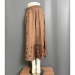 KWIL KULOT LP 62-100 LPAHA 100 PK 85 BKK IMPORT BAHAN KATUN TWILL MOTIF POLKADOT SAKU KIRI KANAN - Gambar 9