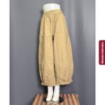 KCAP KULOT LP 66-104 LPAHA 76 PK 88 BKK BAHAN SEMI WOL PREMIUM VARIASI KAKI KARET SAKU KANAN KIRI - Gambar 2