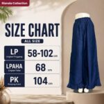 KROH KULOT LP 58-102 LPAHA 68 PK 104 BKK IMPORT BAHAN KATUN PREMIUM VARIASI RUFFLE SAKU KANAN KIRI - Gambar 6