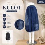 KOYO KULOT LP 66-112 LPAHA 88 PK 75 KK IMPORT BAHAN JEANS PREMIUM VARIASI SALUR SAKU KANAN KIRI