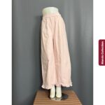 KUBU KULOT LP 66-100 LPAHA 70 PK 92 BKK IMPORT BAHAN KATUN PARASUT PREMIUM VARIASI RUFFLE SAKU KANAN KIRI - Gambar 9