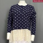 BLIN ATASAN LD 120 PB 67 BKK IMPORT BAHAN KNIT PREMIUM VARIASI BRUKAT - Gambar 7