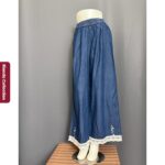 KUDA KULOT LP 64-96 LPAHA 72 PK 97 BKK IMPORT BAHAN JEANS PREMIUM VARIASI RENDA SAKU KIRI KANAN - Gambar 6