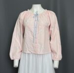 BPER ATASAN LD 98 PB 48 BKK IMPORT BAHAN KATUN BORDIR TIMBUL PREMIUM VARIASI RENDA DAN TALI - Gambar 6