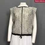 BROQ VEST OUTER ATASAN LD 140-160 PB 55 BKK IMPORT BAHAN KATUN KNIT PREMIUM VARIASI BORDIR NERAWANG - Gambar 7