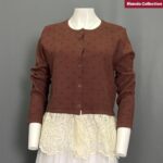 BLIN ATASAN LD 120 PB 67 BKK IMPORT BAHAN KNIT PREMIUM VARIASI BRUKAT - Gambar 8