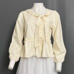 BMAW ATASAN LD 96 PB 54 BKK IMPORT BAHAN KATUN POPLINE PREMIUM VARIASI TALI DAN RUFFLE - Gambar 8