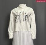 BSUK ATASAN LD 115 PB 55-58 BKK IMPORT BAHAN KATUN POPLINE PREMIUM VARIASI RENDA - Gambar 4