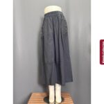 KATA KULOT PALAZZO LP 50-90 LPAHA 73 PK 91 BKK IMPORT BAHAN KATUN LINEN PREMIUM VARIASI KANCING  SAKU KANAN KIRI - Gambar 11