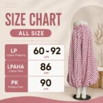 KASS KULOT LP 60-92 LPAHA 86 PK 90 BKK BAHAN PARASUT PREMIUM MOTIF POLKADOT SAKU KANAN KIRI FULL FURING - Gambar 7