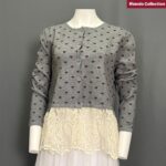 BLIN ATASAN LD 120 PB 67 BKK IMPORT BAHAN KNIT PREMIUM VARIASI BRUKAT - Gambar 9