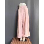 KOPI KULOT BKK IMPORT BAHAN KATUN PREMIUM  VARIASI KAKI SERUT SAKU KANAN KIRI - Gambar 10