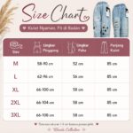 KULA KULOT BARREL BKK IMPORT BAHAN JEANS PREMIUM VARIASI BORDIR SAKU KIRI KANAN - Gambar 4