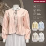 BORS ATASAN LD 100 PB 55 BKK IMPORT BAHAN KATUN POPLINE VARIASI TALI