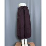 KSIL KULOT LP 65-100 LPAHA 74 PK 91 BKK IMPORT KULOT BAHAN JEANS VARIASI KANCING SAKU KIRI KANAN - Gambar 2