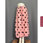 KITE KULOT LP 65-100 LPAHA 80 PK 88 BKK IMPORT BAHAN KATUN PREMIUM MOTIF POLKADOT SAKU KANAN KIRI FULL FURING - Gambar 2