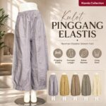KCAP KULOT LP 66-104 LPAHA 76 PK 88 BKK BAHAN SEMI WOL PREMIUM VARIASI KAKI KARET SAKU KANAN KIRI
