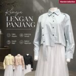 BICE ATASAN LD 115 PB 48 BKK IMPORT BAHAN KATUN POPLINE PREMIUM VARIASI KANCING