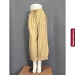 KOWE KULOT LP 70-92 LPAHA 78 PK 87 BKK IMPORT BAHAN KATUN PREMIUM KANCING ZIPPER VARIASI RENDA SAKU KANAN KIRI - Gambar 10