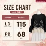BARA ATASAN LD 115 PB 68 BKK IMPORT BAHAN KAOS PREMIUM VARIASI BRUKAT BORDIR - Gambar 7