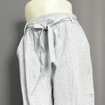 KGET KULOT BKK IMPORT BAHAN KATUN PREMIUM MOTIF VARIASI IKAT PINGGANG SAKU KANAN KIRI - Gambar 2