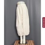 KSAN KULOT LP 66-100 LPAHA 76 PK 88 BKK IMPORT KULOT BAHAN KATUN KAKI NGARET SAKU KIRI KANAN - Gambar 5