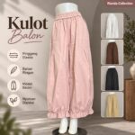 KUCA KULOT LP 65-118 LPAHA 78 PK 92 BKK IMPORT BAHAN KATUN PREMIUM VARIASI REMPEL SAKU KANAN KIRI