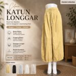 KMOR KULOT LP 66-90 LPAHA 74 PK 88 BKK IMPORT BAHAN KATUN VARIASI TALI PINGGANG SAKU KANAN KIRI