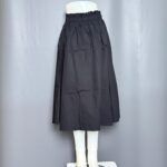 RGLI ROK MIDI POLOS BKK IMPORT LP 66-120 PR 80 BAHAN KATUN POPLINE - Gambar 17