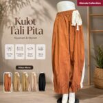 KLAR KULOT LP 64-100 LPAHA 74 PK 84 BKK IMPORT BAHAN KATUN PREMIUM VARIASI BELT RENDA SAKU KANAN KIRI