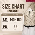 BROQ VEST OUTER ATASAN LD 140-160 PB 55 BKK IMPORT BAHAN KATUN KNIT PREMIUM VARIASI BORDIR NERAWANG - Gambar 5