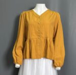 BAJA ATASAN LD 106 PB 59 BKK IMPORT BAHAN KATUN PREMIUM VARIASI BORDIR - Gambar 3
