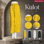 KEMI KULOT LP 60-96 LPAHA 72 PK 92 BKK IMPORT BAHAN PARASUT PREMIUM VARIASI BORDIR SAKU KANAN KIRI