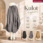 KILE KULOT LP 66-110 LPAHA 110 PK 80 BKK IMPORT BAHAN KATUN FLOWLY PREMIUM SAKU KANAN KIRI