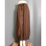 KRUK KULOT LP 66-100 LPAHA 70 PK 92 BKK IMPORT BAHAN KATUN LINEN PREMIUM SAKU KANAN KIRI - Gambar 10