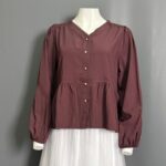 BAJA ATASAN LD 106 PB 59 BKK IMPORT BAHAN KATUN PREMIUM VARIASI BORDIR - Gambar 10