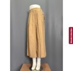 KATI KULOT LP 60-98 LPAHA 76 PK 85 BKK IMPORT BAHAN KATUN LINEN PREMIUM VARIASI KANCING SAKU KIRI KANAN - Gambar 6