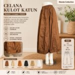 KHOS KULOT LP 56-110 LPAHA 84 PK 90 BKK IMPORT BAHAN KATUN PREMIUM VARIASI KANCING SAKU KANAN KIRI