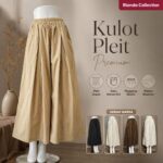 KCOW KULOT LP 64-100 LPAHA 86 PK 85 BKK IMPORT BAHAN KATUN PREMIUM VARIASI KANCING SAKU KANAN KIRI