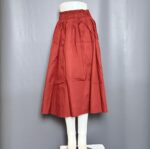 RGLI ROK MIDI POLOS BKK IMPORT LP 66-120 PR 80 BAHAN KATUN POPLINE - Gambar 2