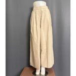 KDAK KULOT LP 68-100 LPAHA 86 PK 95 BKK IMPORT BAHAN KATUN LINEN PREMIUM VARIASI REMPEL SAKU KIRI KANAN - Gambar 6