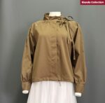 BARE ATASAN LD 124 PB 59 BKK IMPORT BAHAN KATUN BLAZZER VARIASI TALI - Gambar 2
