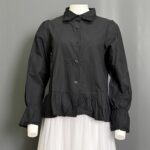 BIAR ATASAN LD 100 PB 60 BKK IMPORT BAHAN KATUN POPLINE VARIASI KERAH RENDA - Gambar 7