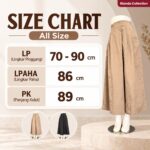 KEOW KULOT PALAZZO LP 70-90 LPAHA 86 PK 89 BKK IMPORT BAHAN KATUN PREMIUM VARIASI REMPEL SAKU KANAN KIRI - Gambar 4